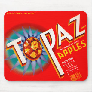 Mousepad Topaz Apples