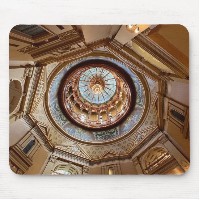 Mousepad Topeka State Capitol dome (Frente)