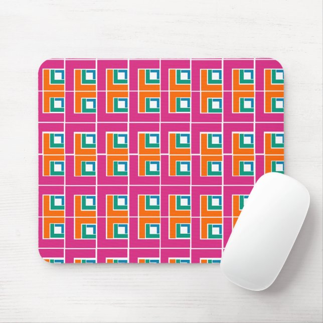 Mousepad Topsy Turvy (Com mouse)