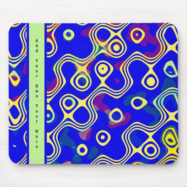 Mousepad Toque de amarelo (Frente)