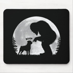 Mousepad Toque do Rottweiler Bigfoot