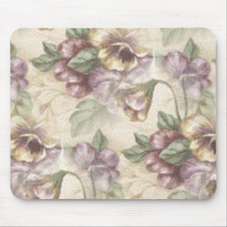 Mousepad toque floral