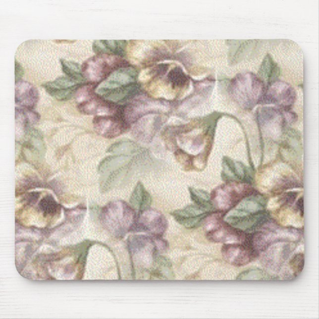 Mousepad toque floral (Frente)