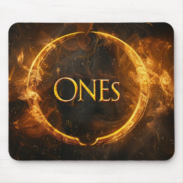 Mousepad Toque ONEs (Frente)