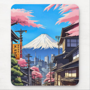 Mousepad Tóquio Mt Fuji 