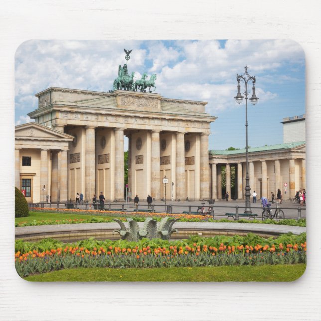 Mousepad Tor de Berlim Brandenburger (Frente)