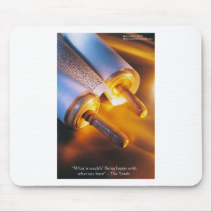 Mousepad Torah Wisdom (Riqueza/Felicidade) Presentes, Lagoa