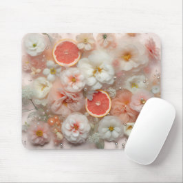 Mousepad Toranjas e Flores