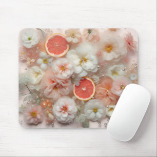 Mousepad Toranjas e Flores