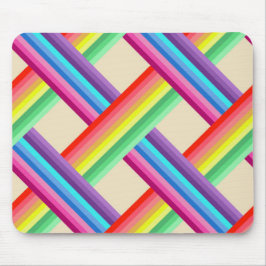 Mousepad Torção do Arco-íris