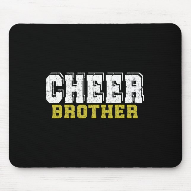 Mousepad Torcendo Irmão Liderança de Torcida Irmão  (Frente)