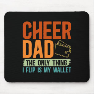 Mousepad Torcida Pai A Única Coisa Que Eu Viro É Minha Cart