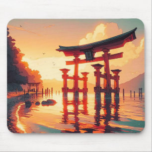 Mousepad Torii da Luz Nascente