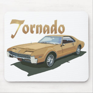 Mousepad Tornado Dourado