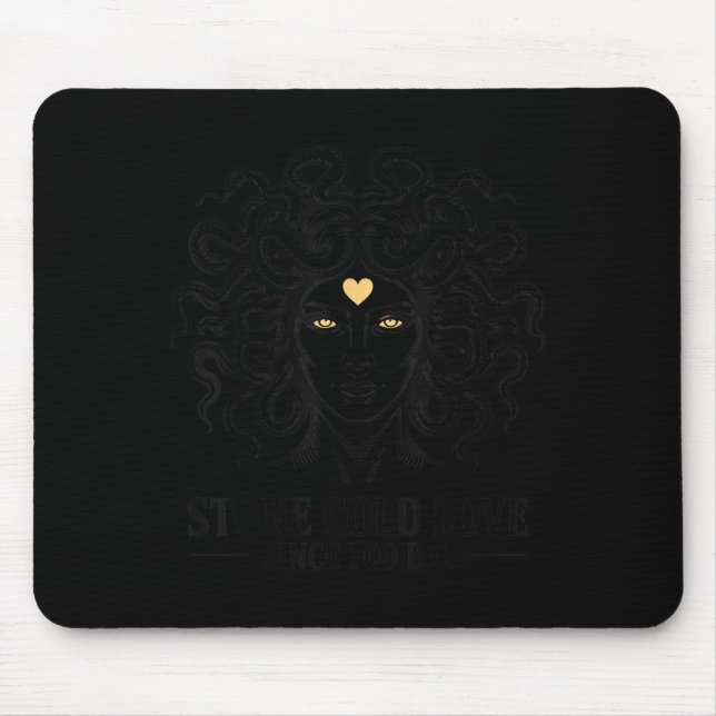 Mousepad Tornando Homens Duros Desde 700 Ac Medusa Dia dos  (Frente)