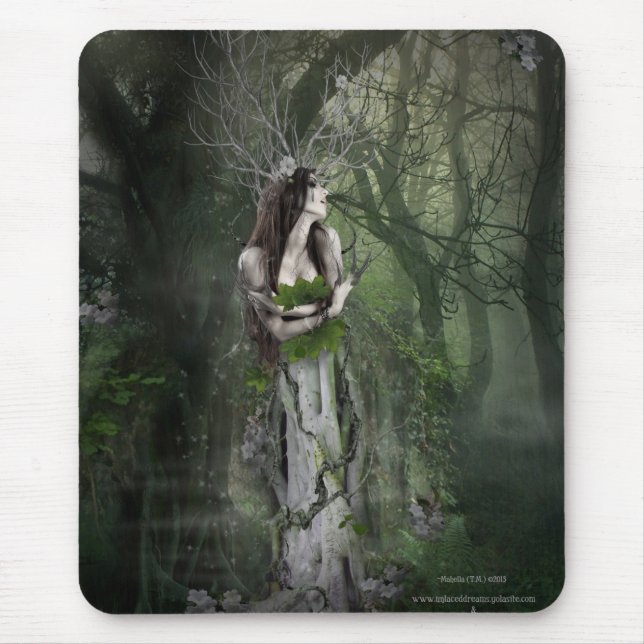 Mousepad Tornando-se humano (Frente)