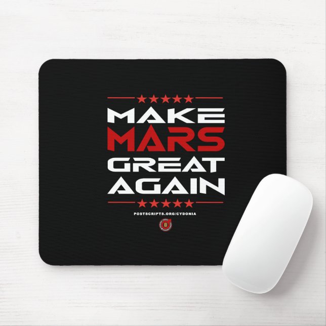 Mousepad Tornar Excelente Marte Novamente (Com mouse)