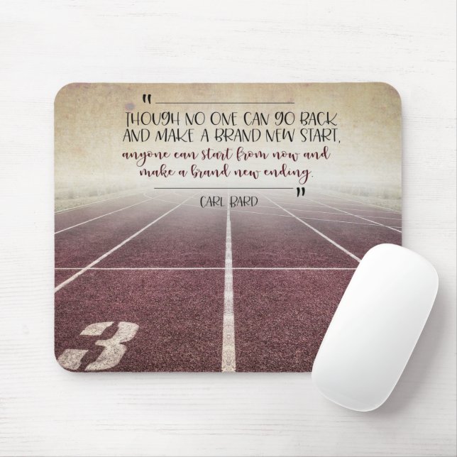 Mousepad Tornar Marca Novo Final (Com mouse)