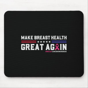 Mousepad Tornar O Excelente De Saúde Da Mama Novamente Engr
