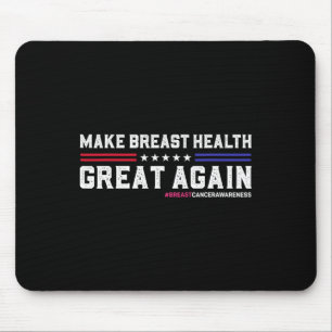 Mousepad Tornar O Excelente De Saúde Da Mama Novamente Engr