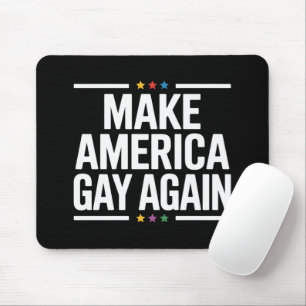 Mousepad Torne a América Gay Novamente Farto Mês do Orgulho