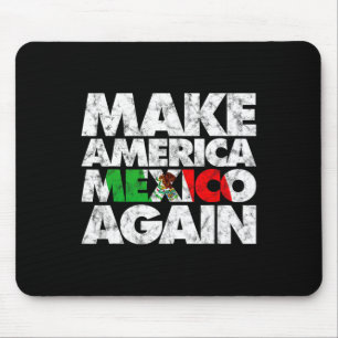 Mousepad Torne a América México novamente camisa