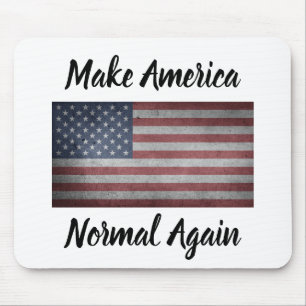 Mousepad Torne a América normal novamente