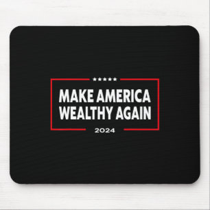 Mousepad Torne a América rica de novo Donald Trump 2024