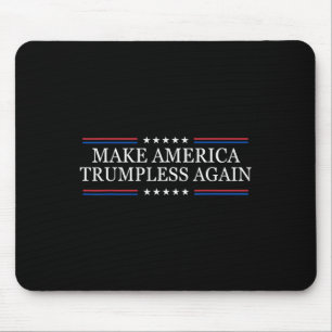 Mousepad Torne a América Sem Trump Novamente Anti Trump