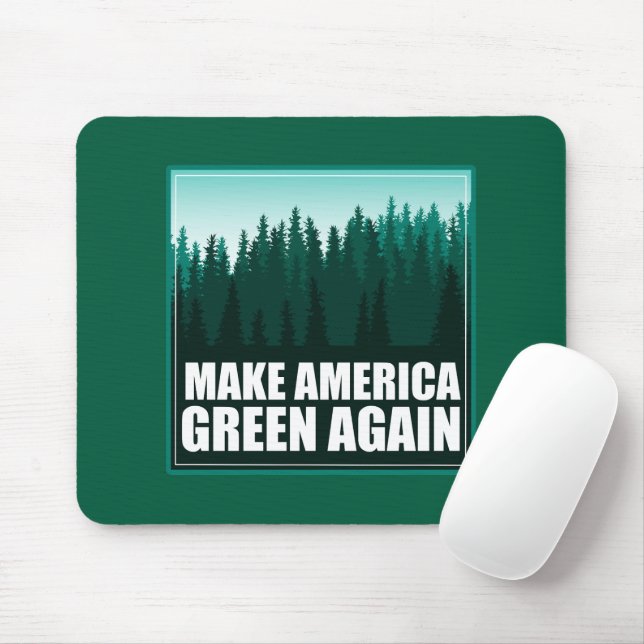 Mousepad Torne a América Verde novamente (Com mouse)