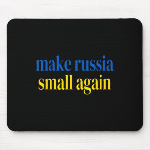 Mousepad Torne a Rússia Pequena Novamente Glória à Ucrânia
