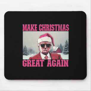 Mousepad Torne o Excelente de Natal Novamente Engraçado Tru