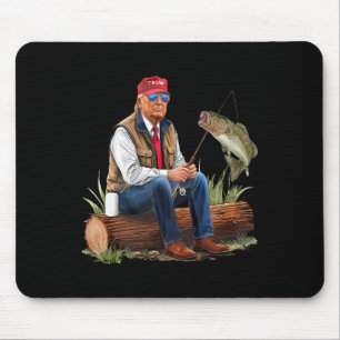 Mousepad Torne O Excelente De Pesca Engraçado Pela Pesca De