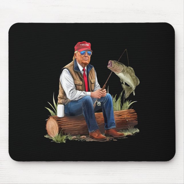 Mousepad Torne O Excelente De Pesca Engraçado Pela Pesca De (Frente)