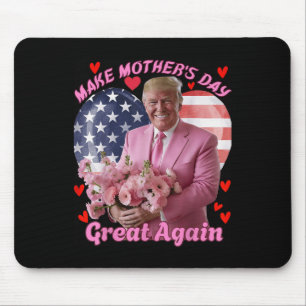 Mousepad Torne o Excelente Dia de as mães Novamente Engraça