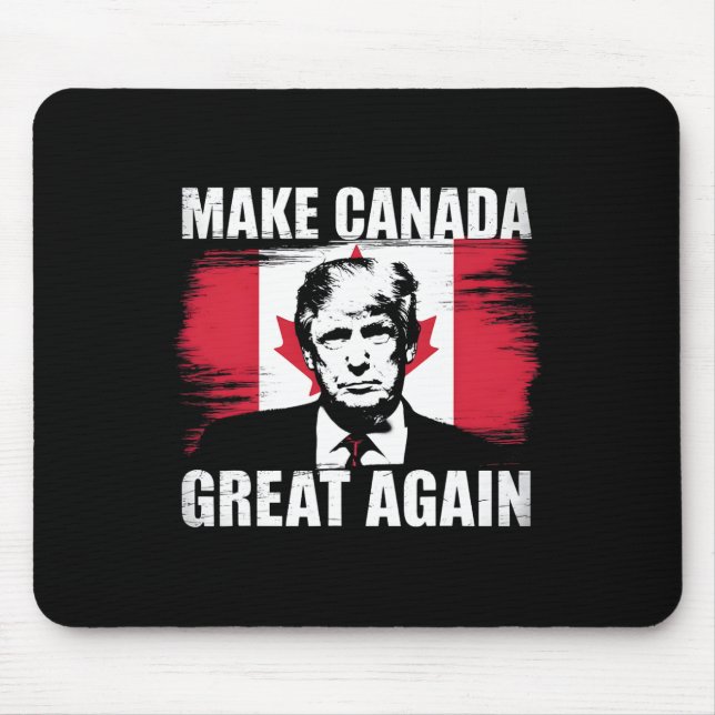 Mousepad Torne o Excelente do Canadá novamente engraçado Ba (Frente)