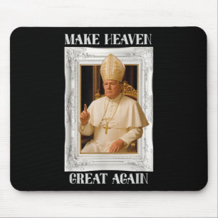 Mousepad Torne O Excelente Novamente Engraçado Povo Trump R