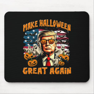 Mousepad Torne o Halloween Grande Novamente Donald Trump Ma
