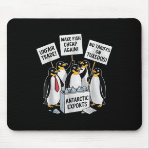 Mousepad Torne O Peixe Barato De Novo! Engraçado Peguins