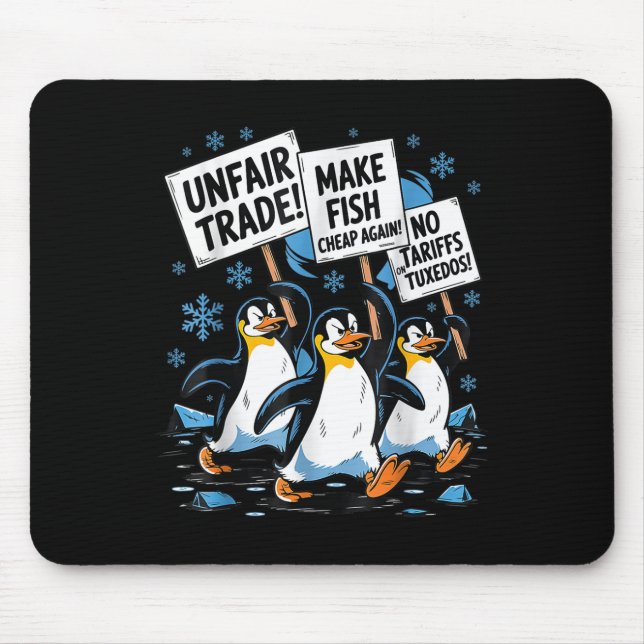 Mousepad Torne O Peixe Barato De Novo! Engraçado Resistir a (Frente)