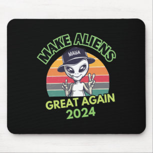Mousepad Torne Os Aliens Mais Engraçados Mega Trump Ufo 202