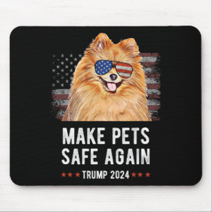 Mousepad Torne Os Animais Seguros Novamente Na Pomerânia Tr