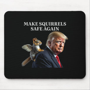 Mousepad Torne Os Esquilos Seguros Novamente A Pingar O Esq