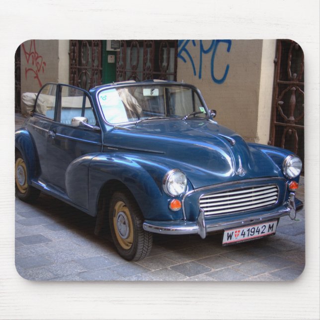 Mousepad Torneio Conversível Morris Minor (Frente)