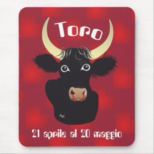 Mousepad Toro 21 prile al 20 maggio Taptini por rato