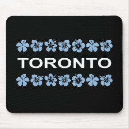 Mousepad Toronto Aloha Bandas Cor Azul Escura