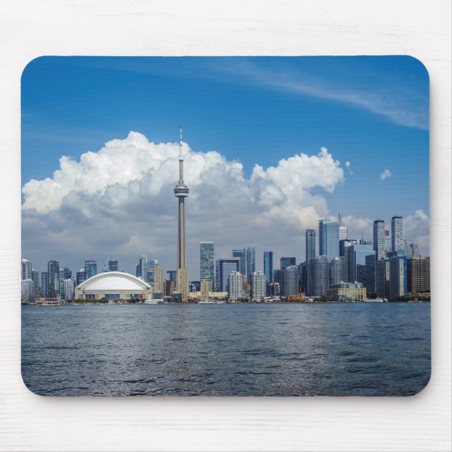 Mousepad Toronto Ontario cityscape (Frente)