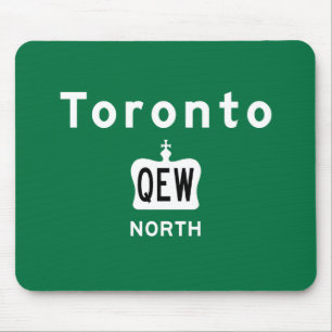 Mousepad Toronto QEW