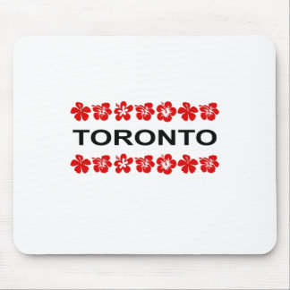 Mousepad Toronto Red Aloha Bandas Light-Color