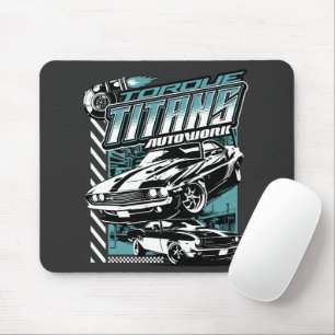 MOUSEPAD TORQUE TITANS AUTOWORKS - USA LEGEND CARROS
